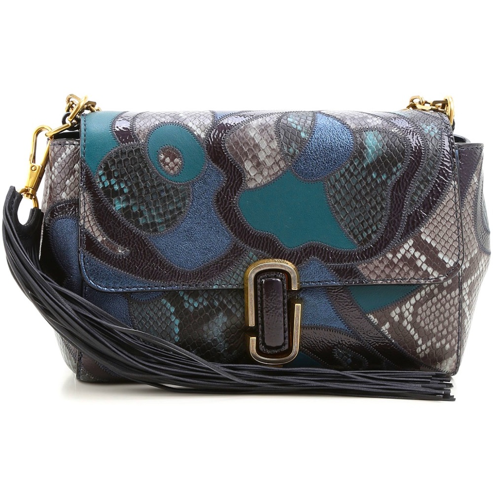 Marc Jacobs J Snake Patchwork Crossbody
